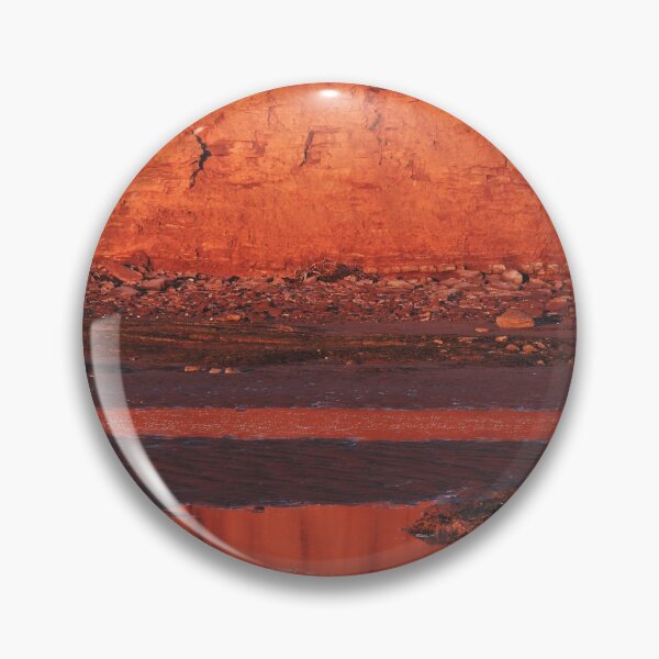 Item preview, Red Sandstone Cliffs II designed and sold by Kathleen Daley.