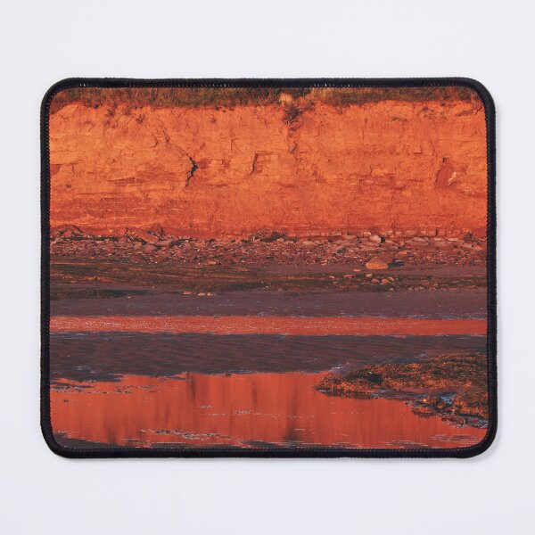 Item preview, Red Sandstone Cliffs II designed and sold by Kathleen Daley.