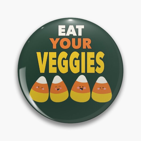 Item preview, Eat Your Veggies (Candy Corn) designed and sold by NadyaCC.