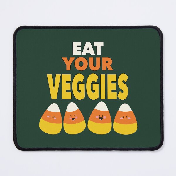 Item preview, Eat Your Veggies (Candy Corn) designed and sold by NadyaCC.