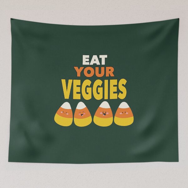 Item preview, Eat Your Veggies (Candy Corn) designed and sold by NadyaCC.