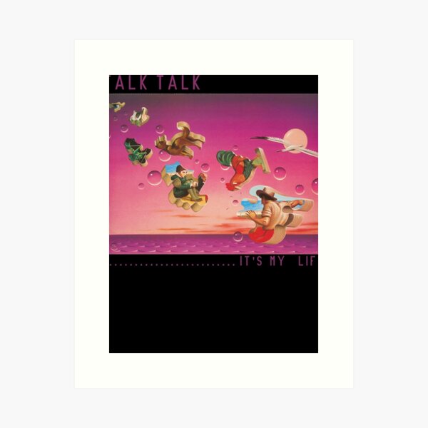 Talk Talk Band Art Prints For Sale Redbubble