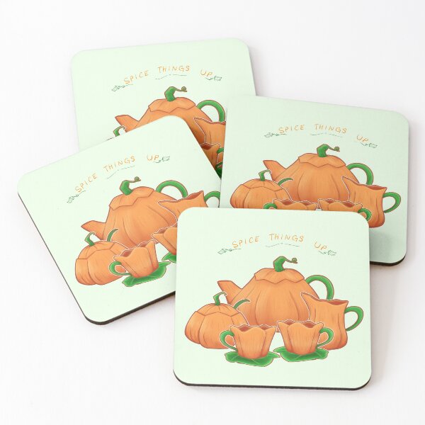 Item preview, Pumpkin Tea Set designed and sold by MenaceFH.