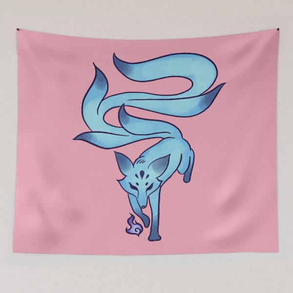 Item preview, River Kitsune designed and sold by LordyIrony.