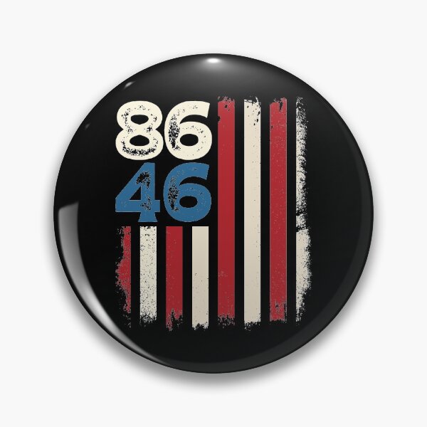 Item preview, 86 46 Anti-Biden | Impeach Joe Biden Republican Conservative designed and sold by GravitiTees.