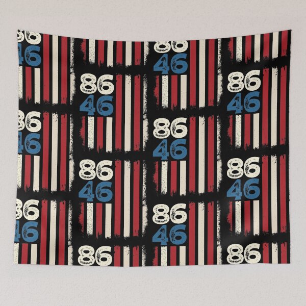 Item preview, 86 46 Anti-Biden | Impeach Joe Biden Republican Conservative designed and sold by GravitiTees.
