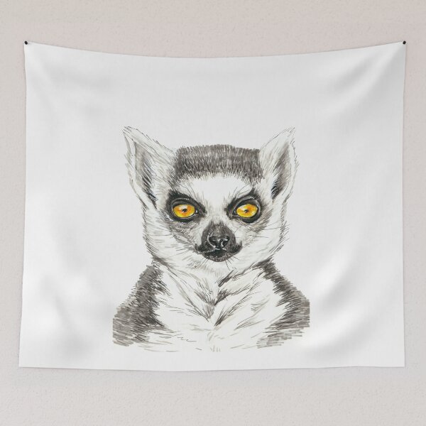Item preview, Lemur designed and sold by Katerina Mitkova Kirilova.