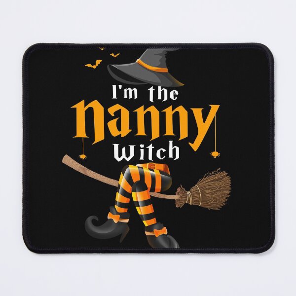 Item preview, I’m The Nanny Witch Halloween Costume designed and sold by TheWildStyle.