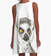 Lemur A-Line Dress