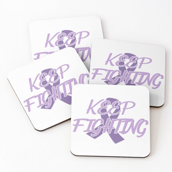 Item preview, KEEP FIGHTING all cancer designed and sold by amathestria.