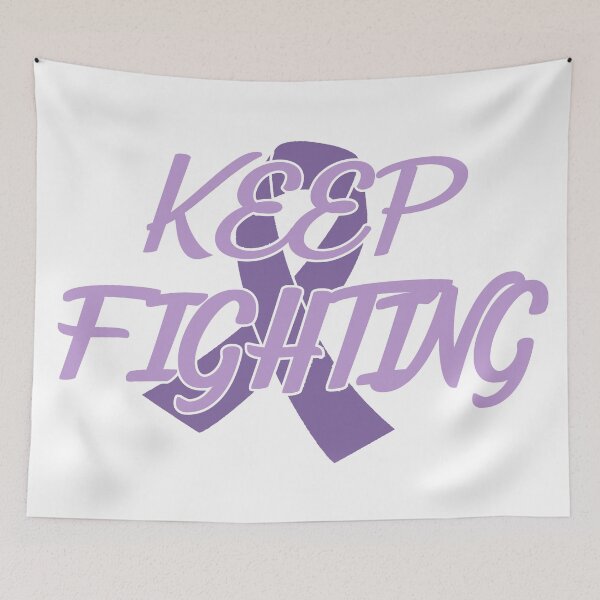 Item preview, KEEP FIGHTING all cancer designed and sold by amathestria.