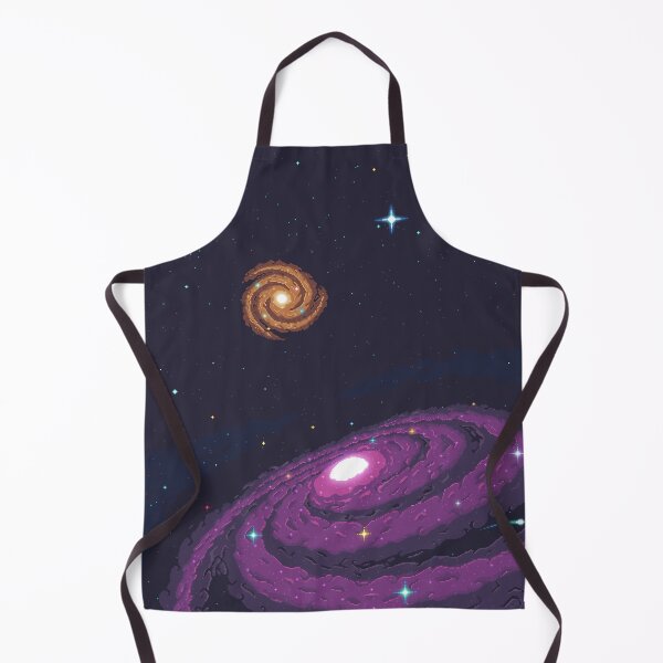 Item preview, Pixel Art Fluffy Galaxies designed and sold by astrellon.