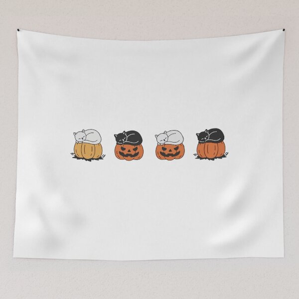 Item preview, Cute Halloween Cat, Cat Pumpkin, Halloween, Pumpkin, Cat designed and sold by KaraSisson.
