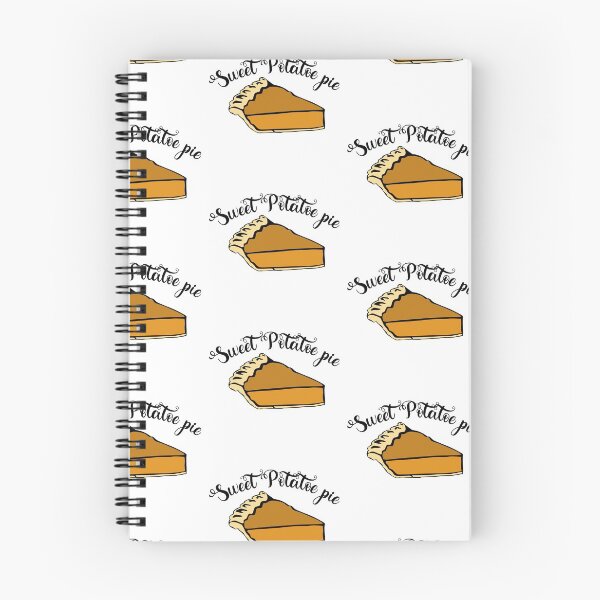 Item preview, SWEET POTATOE PIE designed and sold by wildwhimsical.