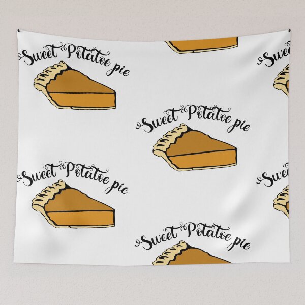Item preview, SWEET POTATOE PIE designed and sold by wildwhimsical.