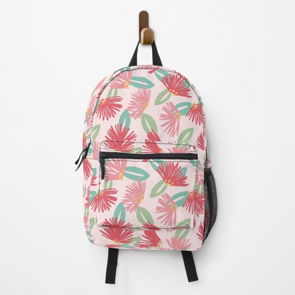 Item preview, Kawaii Pink Flower Pattern designed and sold by owliedesign.