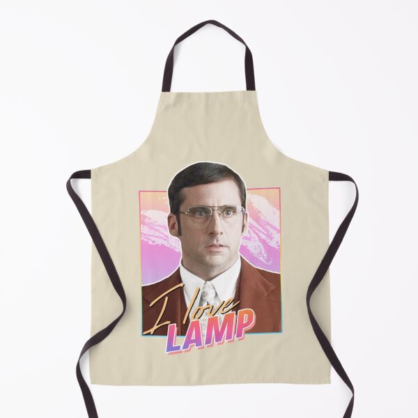 Item preview, I love lamp - Anchorman designed and sold by Garrulous574.