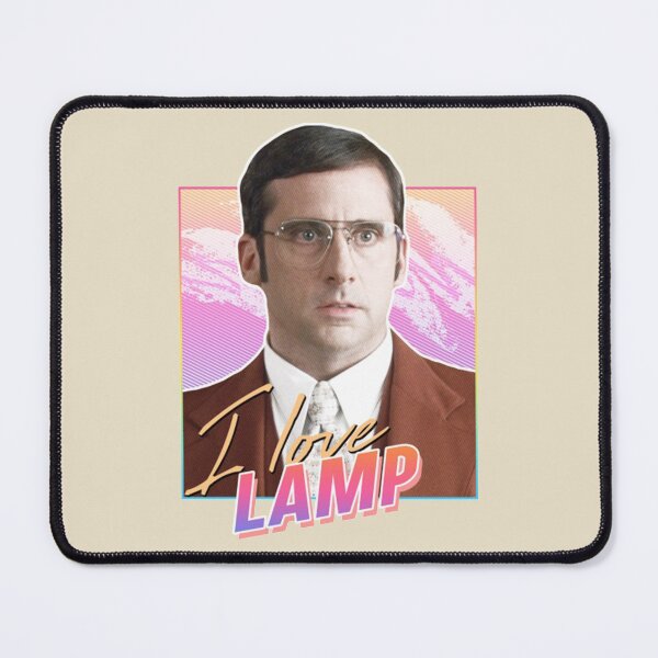Item preview, I love lamp - Anchorman designed and sold by Garrulous574.