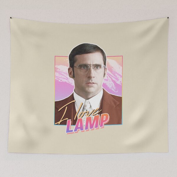 Item preview, I love lamp - Anchorman designed and sold by Garrulous574.