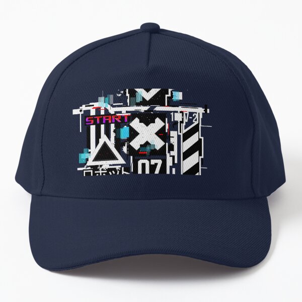 Japan Trucker Hat | OFF-WRLD Techwear Blue