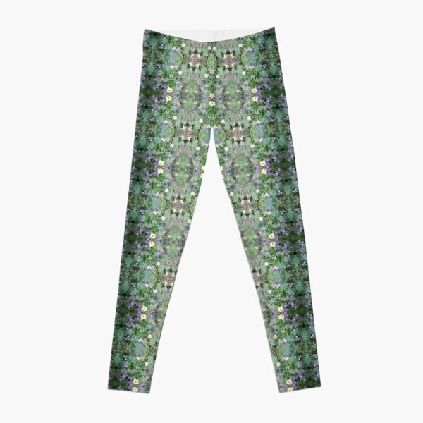 Flower Dapple from Photo 772 Fractal B Leggings