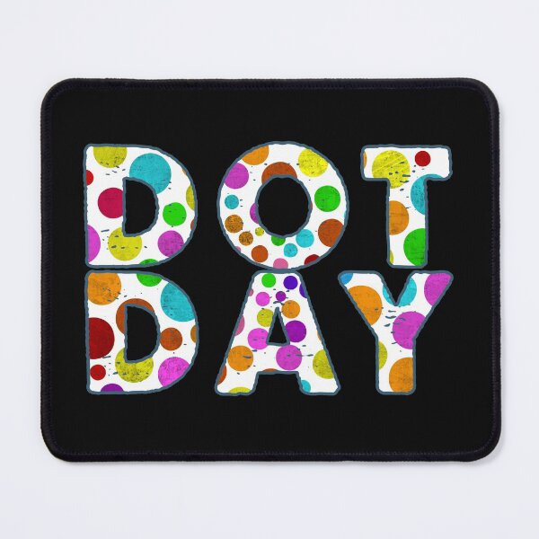 Item preview, Dot Day Multicolors Dots Print Cute Art designed and sold by alenaz.