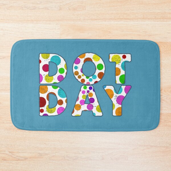 Item preview, Dot Day Multicolors Dots Print Cute Art  designed and sold by alenaz.