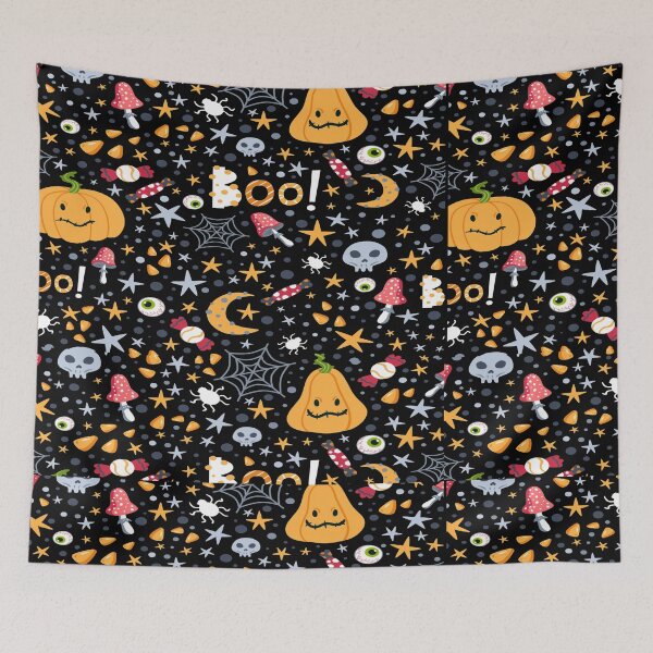 Item preview, HALLOWEEN PATTERN  designed and sold by RetroPlaceee.
