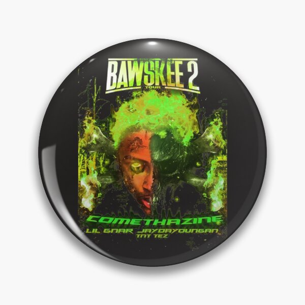 Item preview, Comethazine Green Bawskee2 Tour 2019 Essential designed and sold by CarsoBoyle.