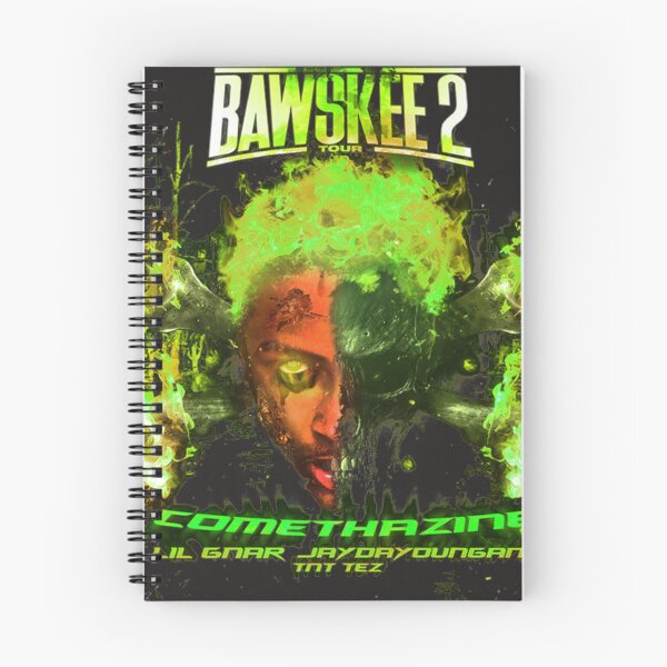 Item preview, Comethazine Green Bawskee2 Tour 2019 Essential designed and sold by CarsoBoyle.