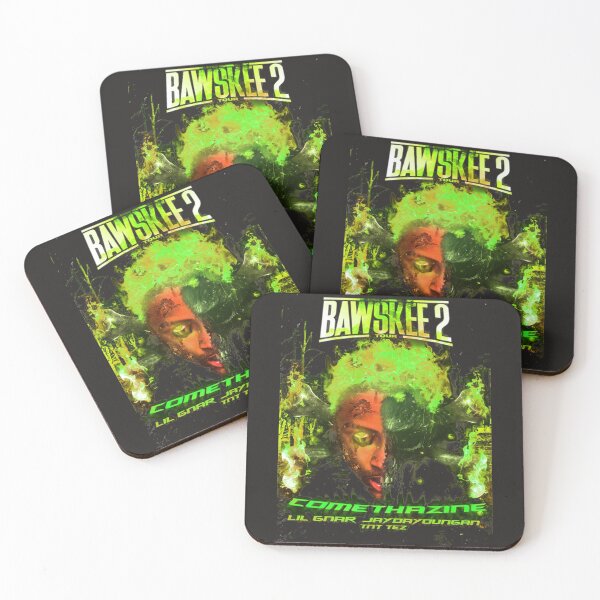 Item preview, Comethazine Green Bawskee2 Tour 2019 Essential designed and sold by CarsoBoyle.