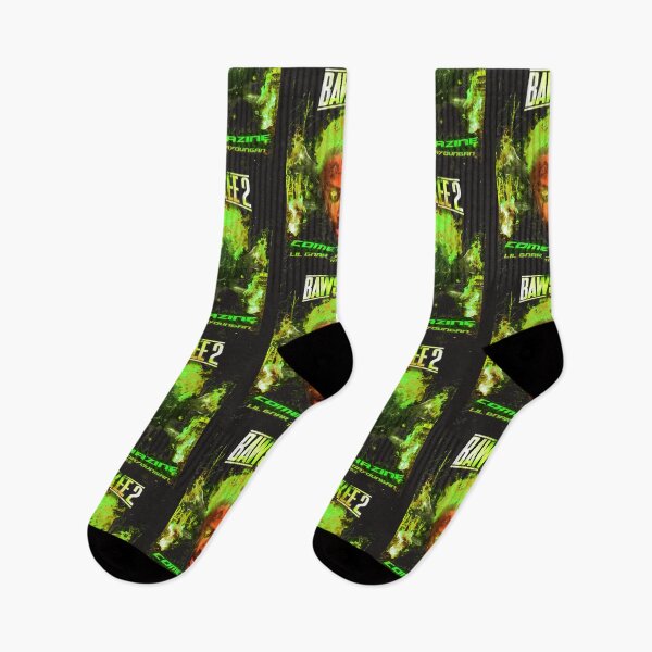 Item preview, Comethazine Green Bawskee2 Tour 2019 Essential designed and sold by CarsoBoyle.
