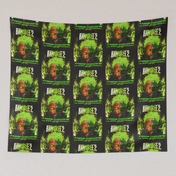 Item preview, Comethazine Green Bawskee2 Tour 2019 Essential designed and sold by CarsoBoyle.