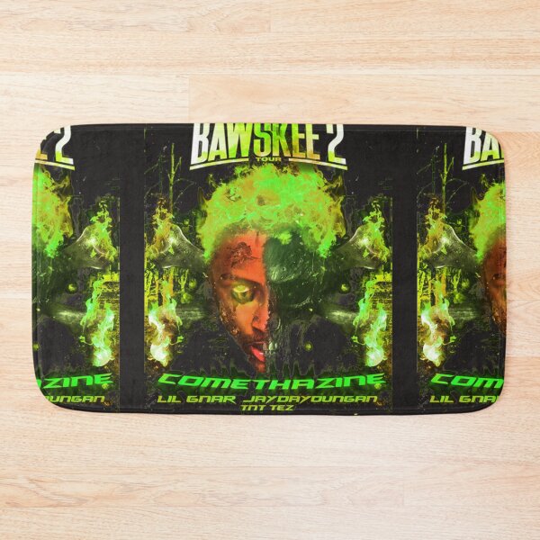 Item preview, Comethazine Green Bawskee2 Tour 2019 Essential designed and sold by CarsoBoyle.