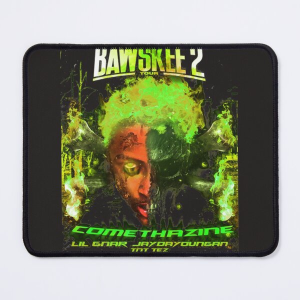 Item preview, Comethazine Green Bawskee2 Tour 2019 Essential designed and sold by CarsoBoyle.