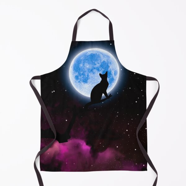 Item preview, Cat in full moon designed and sold by ARTDAMPLUS.