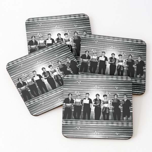 Item preview, BTS_B&W Criminal Btr designed and sold by springdaynotes.
