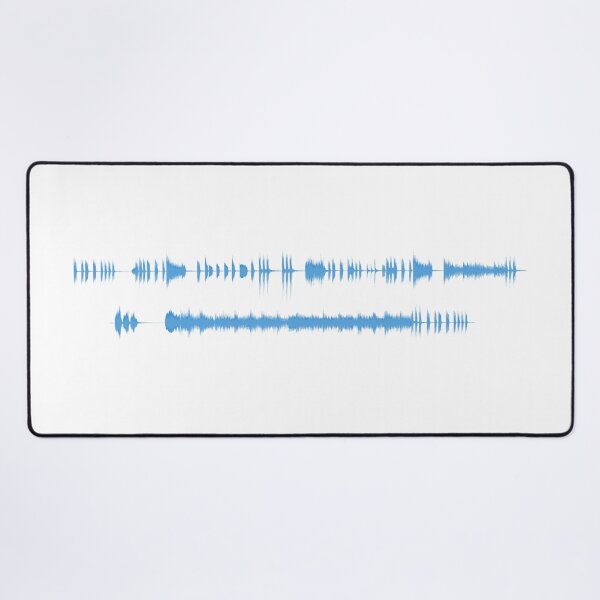 Mii Channel Music Desk Mat