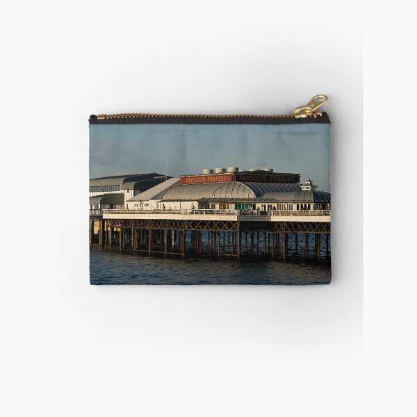 Item preview, Cromer Pier sunset designed and sold by BizziLizzy.