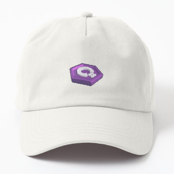 C# Pixel Art Medallion Dad Hat