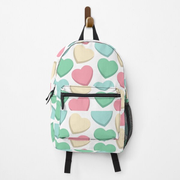Item preview, Pastel Hearts Pattern white designed and sold by janishataneja.