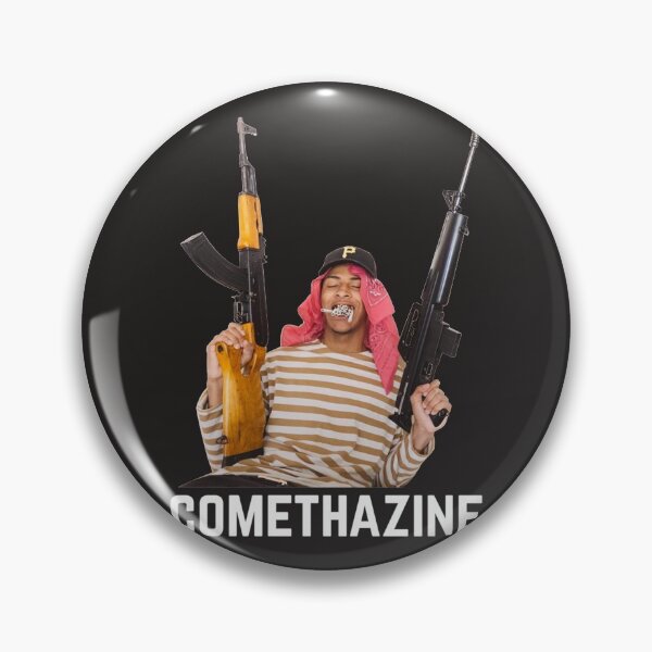 Item preview, comethazine holding rifles and smoking weed designed and sold by CarsoBoyle.