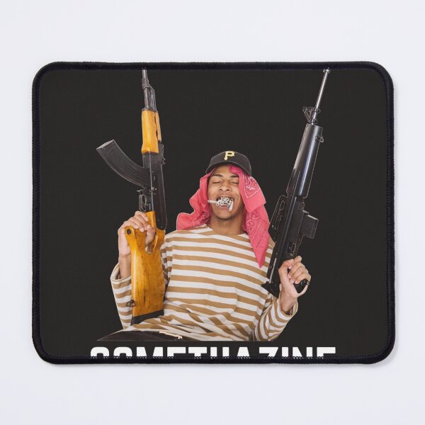Item preview, comethazine holding rifles and smoking weed designed and sold by CarsoBoyle.