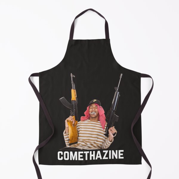 Item preview, comethazine holding rifles and smoking weed designed and sold by CarsoBoyle.