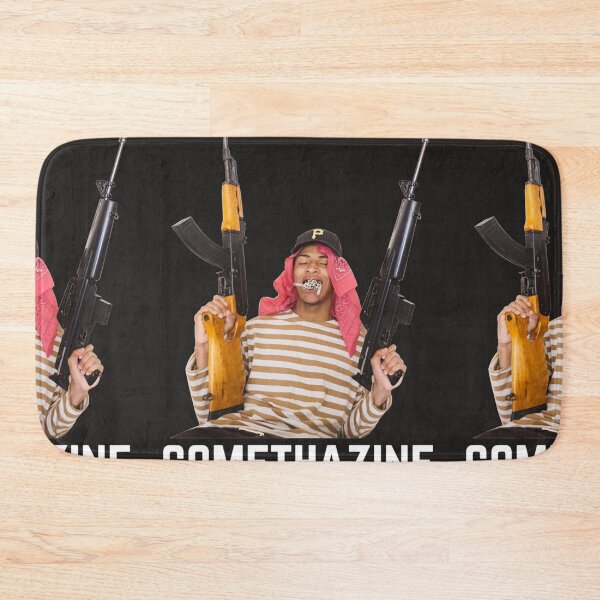 Item preview, comethazine holding rifles and smoking weed designed and sold by CarsoBoyle.
