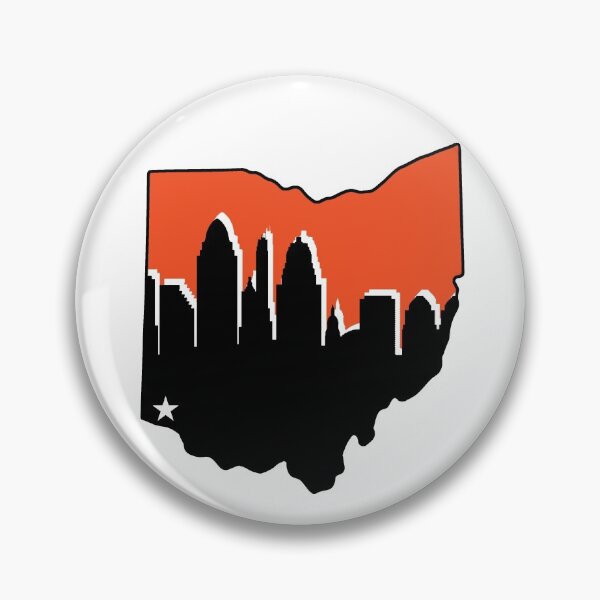 Item preview, Ohio State Skyline Cincinnati Bengals designed and sold by Rob Leising.