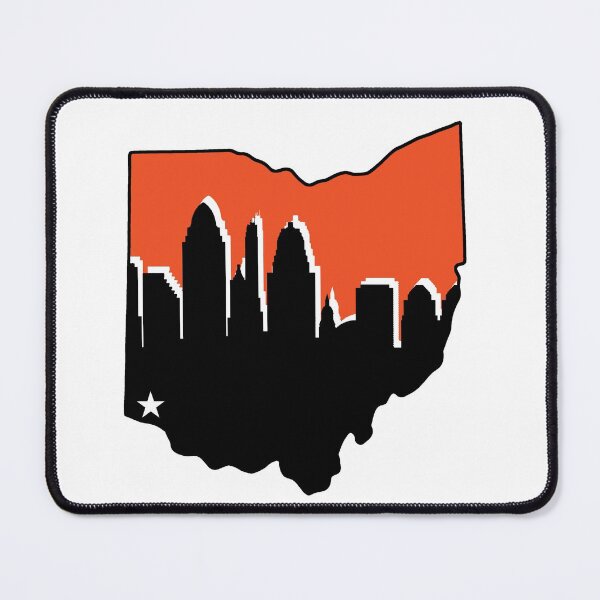 Item preview, Ohio State Skyline Cincinnati Bengals designed and sold by Rob Leising.