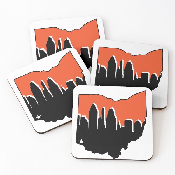 Item preview, Ohio State Skyline Cincinnati Bengals designed and sold by Rob Leising.