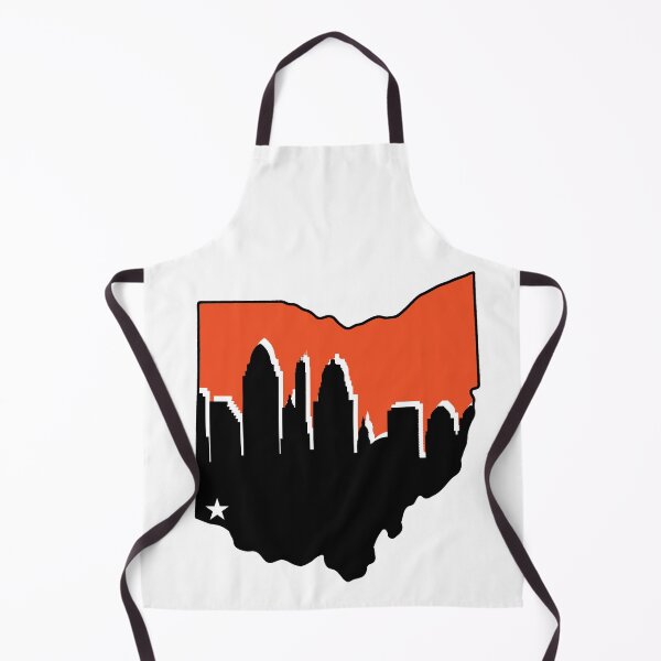 Item preview, Ohio State Skyline Cincinnati Bengals designed and sold by Rob Leising.