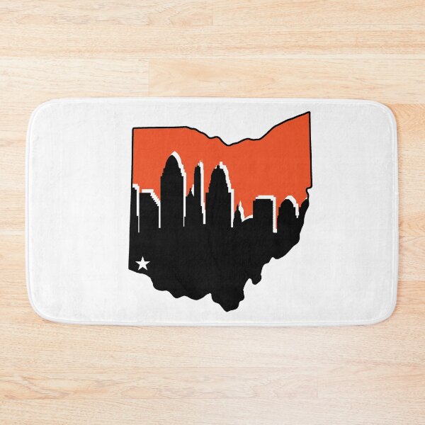 Item preview, Ohio State Skyline Cincinnati Bengals designed and sold by Rob Leising.